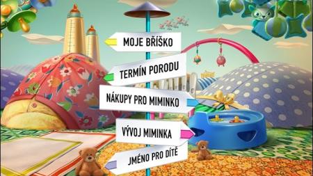 Nová aplikace ZDRAVÍ V MOBILU pro klidné těhotenství