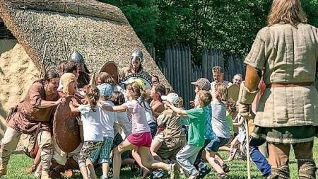 Láká vás středověk? Navštivte Archeopark Chotěbuz