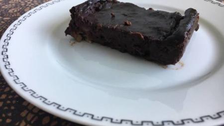 Bezlepkové proteinové brownies