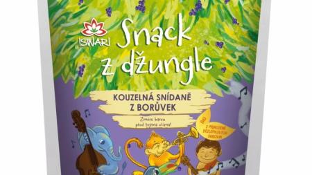 Vyhrajte balíček zdravých snídaní pro vaše děti od ISWARI