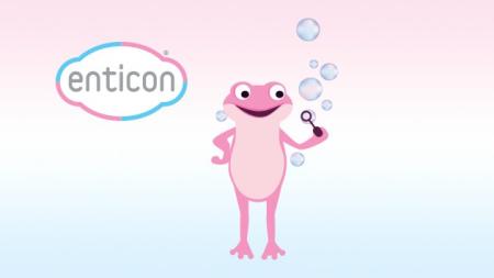 Enticon 2 v 1 pro úlevu od bolavého bříška
