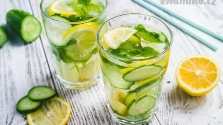 Okurková limonáda