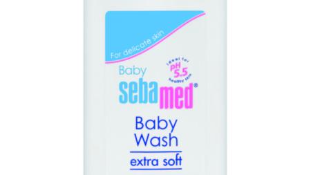 Rozdáváme 50 ks Baby Sebamed mycí emulze pro vaše drobečky!