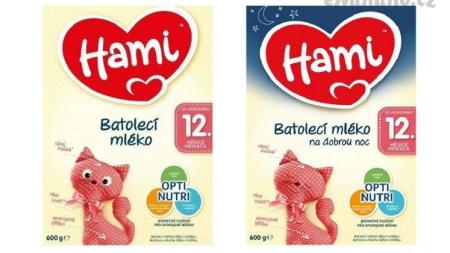 Soutěžte s Bazarem o zásobu batolecího mléka Hami