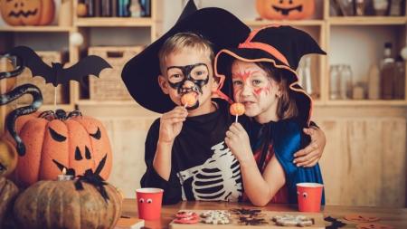 Dětské halloweenské kostýmy pro uspěchané rodiče