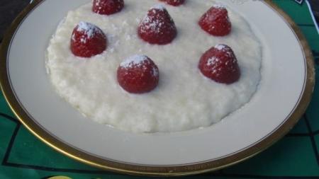 Snadná rýžová kaše