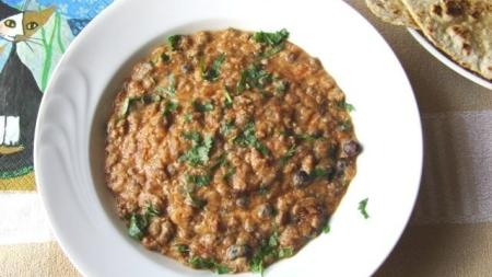 Čočkový dhal