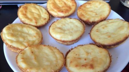 Jednoduché ricottové muffinky