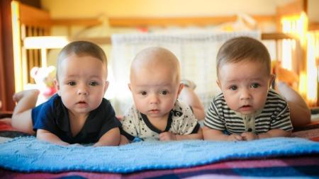 The Baby Gang: Když se vám narodí trojčata