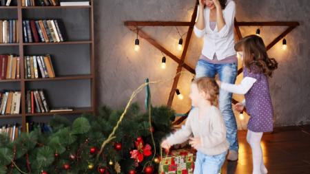 Nevěřte Instagramu: Takhle vypadají Vánoce ve skutečnosti