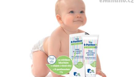 Soutěžte o Trio D-PanthenOl!