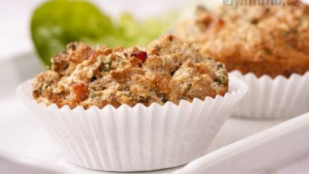 Slané velikonoční muffiny