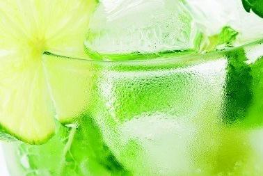 Mátový sirup (i pro Mojito)