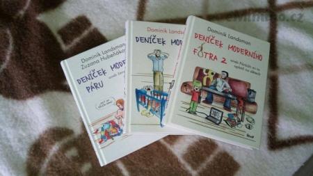 Oblíbená kniha - Deníček moderního fotra