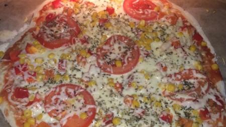 Domácí pizza