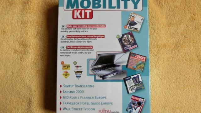 Mobility kit - PC programy pro cestování