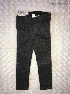 Šedé manžestrové kalhoty H&M