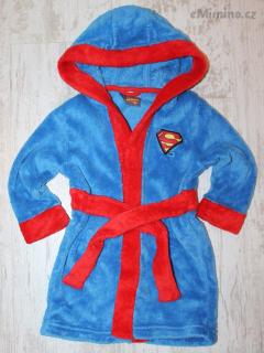 Fleesový župan - Superman