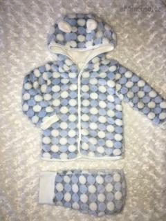 Chlupatkový komplet Baby Service