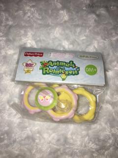 2x dudlík Fisher Price