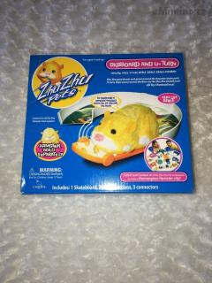 Zhu Zhu Pets Obrátka se skateboardem
