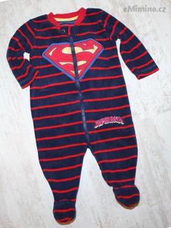Fleesový overal - superbaby