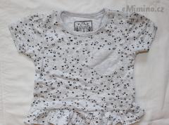 BF215. Tričko s kapsičkou 3-6 měs