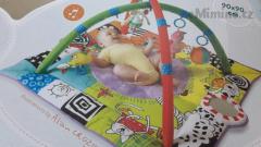 Hrací deka s hrazdičkou Taf Toys