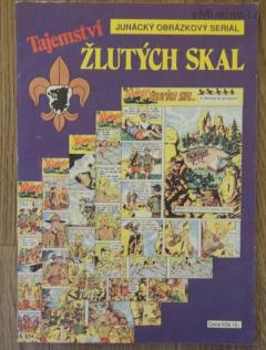 Tajemství žlutých skal