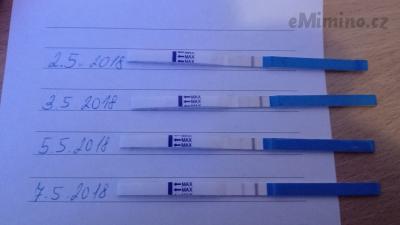 Testování a těhotenský test | Duch v limitu na Dr. Max testu