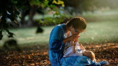 Dvojnásobná maminka Lilia svou vášní pro život inspiruje další ženy. Zdroj: archiv Lilie Khousnoutdi