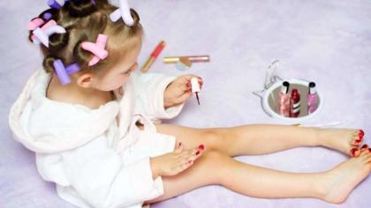 Make-up pro děti: Legrace, nebo nebezpečí?