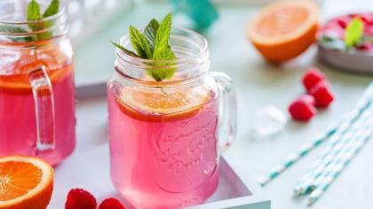 5 domácích limonád: Osvěží vás okurka i levandule!