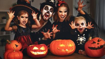 Halloween: Vtipné oblečky pro budoucí i stávající maminky