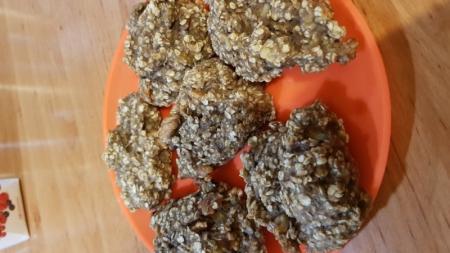 Banánové cookies