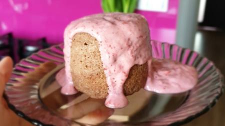 Kokosový mugcake