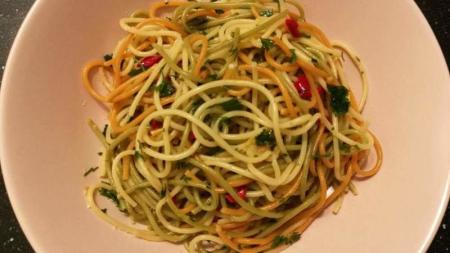 Špagety aglio e olio