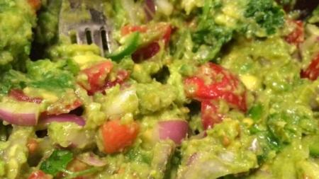 Guacamole podle mého mexického tchána