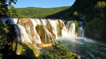 Bosna - národní park Una