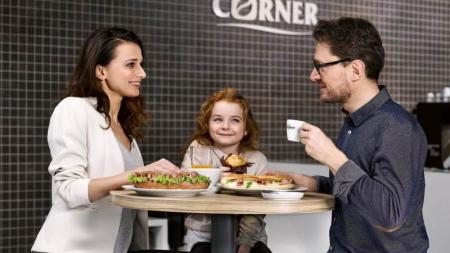 Fresh Corner na stanicích MOL: Skvělé občerstvení i rodinné prostředí