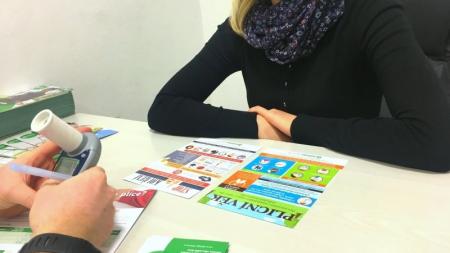 V redakci jsme si nechaly změřit plicní věk. Pojďte taky!