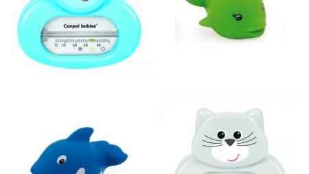 Vyhrajte teploměr do vody a zvířátko a užijte si každé koupání s Canpol babies
