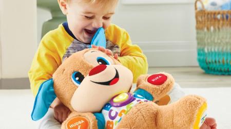 Vyhrajte veselého Mluvícího pejska, nebo jeho sestřičku od Fisher-Price