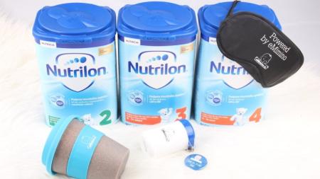Vyhrajte balíček s mlékem Nutrilon. Stačí se podělit o svou mateřskou zkušenost