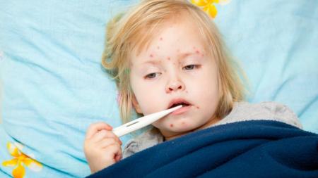 Ostravsko hlásí začátek epidemie spalniček. Již 9 nakažených za poslední měsíc