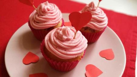 Zamilované cupcaky s překvapením