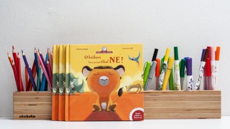 SOUTĚŽ: Vyhrajte krásnou knížku pro malé děti
