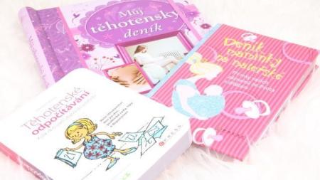 Vyhrajte 3 těhotenské deníčky a zapište si to nejhezčí období ze všech