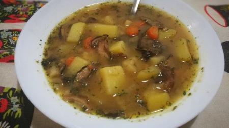 Babiččina  bramboračka
