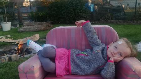 Rebečina křídla: Příběh Rebeky, která trpí nemocí motýlích křídel